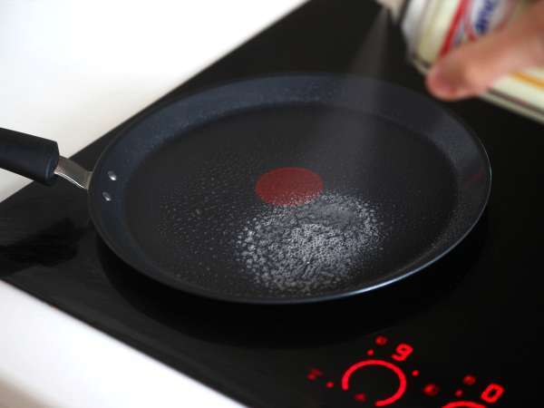 Panekuk pisang tanpa tambahan gula yang sempurna untuk sarapan! - Persiapan langkah 5