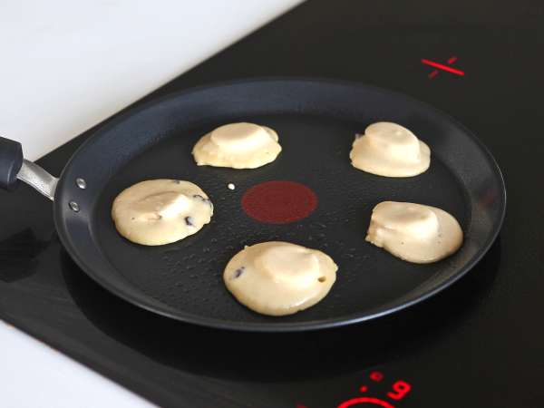 Panekuk pisang tanpa tambahan gula yang sempurna untuk sarapan! - Persiapan langkah 7