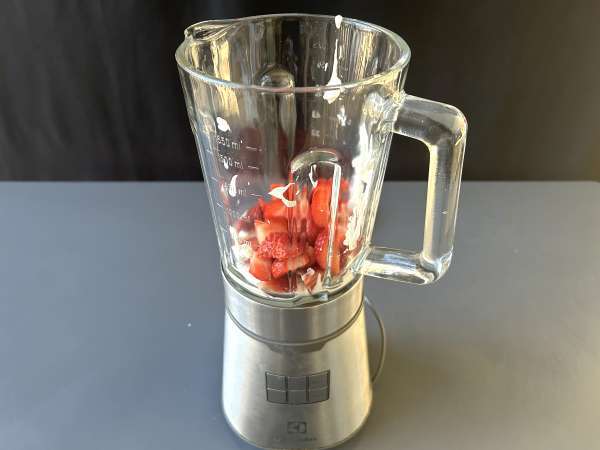 Petit Suisse yang sehat, lembut, dan berprotein tinggi - Persiapan langkah 3