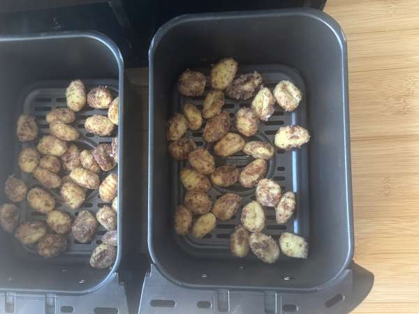 Gnocchi dengan airfryer: resep hidangan penutup kayu manis untuk dinikmati! - Persiapan langkah 2