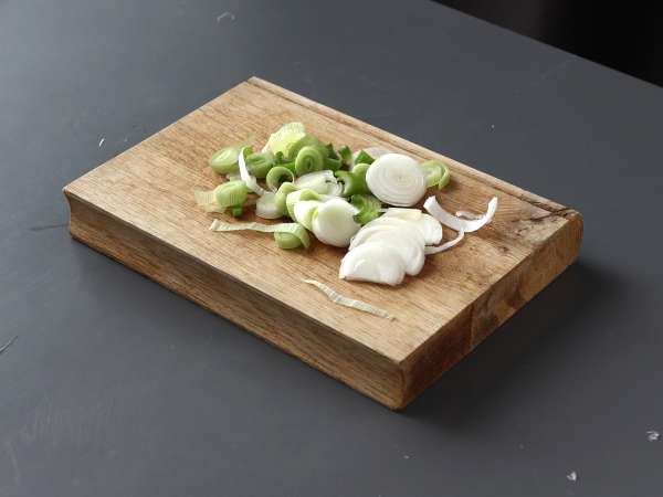 Mayak Gyeran - Telur yang diasinkan dengan bumbu Korea - Persiapan langkah 3