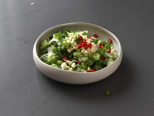 Mayak Gyeran - Telur yang diasinkan dengan bumbu Korea - Persiapan langkah 4