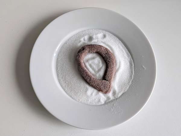 Donat anggur merah: Resep nenek yang harus diketahui semua orang! - Persiapan langkah 7