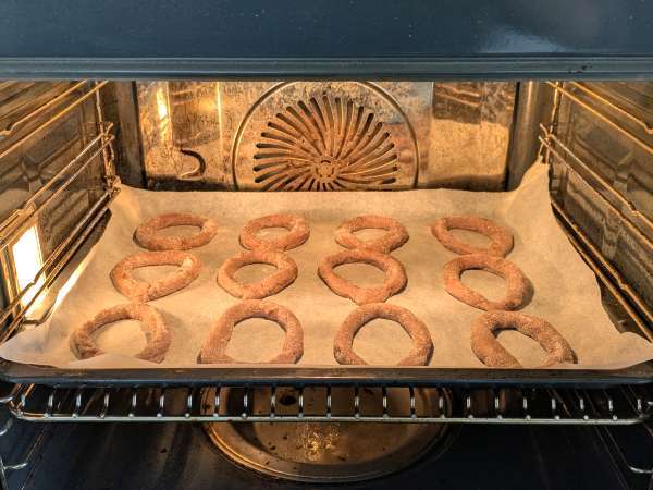 Donat anggur merah: Resep nenek yang harus diketahui semua orang! - Persiapan langkah 8