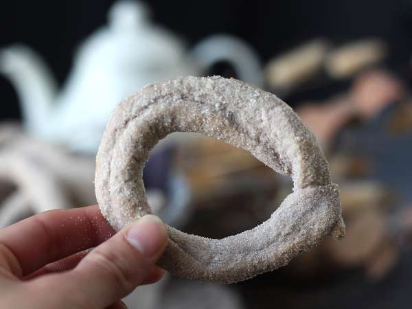 Donat anggur merah: Resep nenek yang harus diketahui semua orang! - Persiapan langkah 9