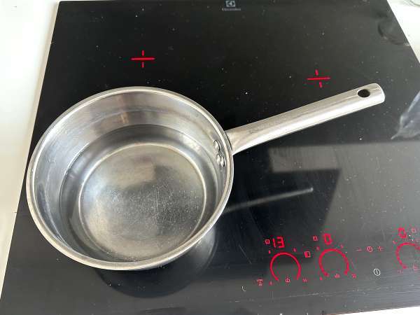 Polenta yang digoreng dengan Air Fryer: renyah, sehat, dan bebas gluten - Persiapan langkah 1