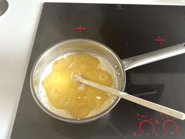 Polenta yang digoreng dengan Air Fryer: renyah, sehat, dan bebas gluten - Persiapan langkah 2