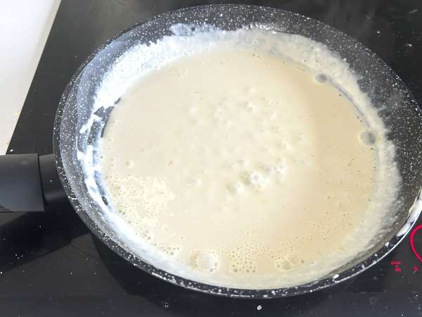 Bayam dan ricotta malfatti, resep pasta buatan sendiri yang mudah dan tidak perlu diuleni - Persiapan langkah 7