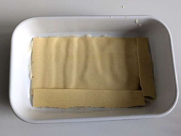 Lasagna cukini yang lembut: resep vegetarian terbaik untuk dicoba! - Persiapan langkah 6