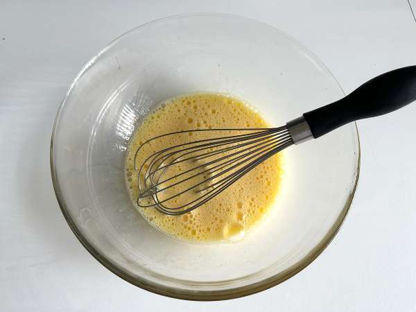 Roti oatmeal bebas gluten dengan yoghurt dan telur: resep yang penuh protein, sehat, dan mudah dibuat - Persiapan langkah 1