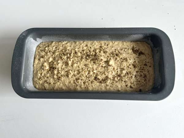 Roti oatmeal bebas gluten dengan yoghurt dan telur: resep yang penuh protein, sehat, dan mudah dibuat - Persiapan langkah 4