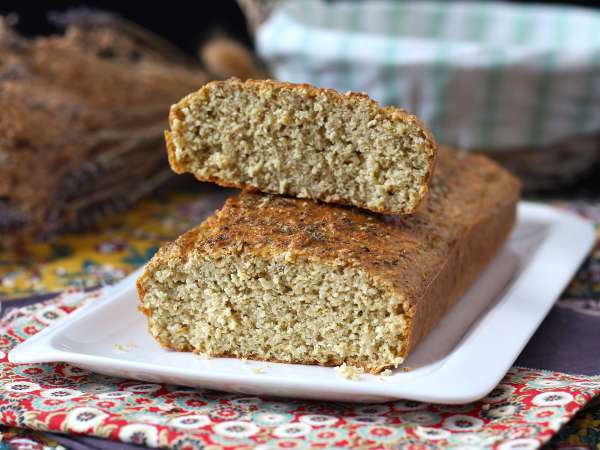 Roti oatmeal bebas gluten dengan yoghurt dan telur: resep yang penuh protein, sehat, dan mudah dibuat - Persiapan langkah 5