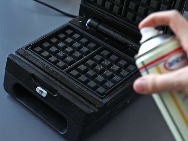 Wafel protein super dengan whey - Persiapan langkah 3