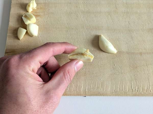 Spaghetti aglio, olio dan peperoncino: hidangan tradisi Italia di menit-menit terakhir - Persiapan langkah 2