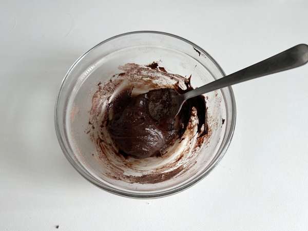 Fit Whey Brigadir: sehat, tinggi protein, dan bebas rasa bersalah! - Persiapan langkah 2