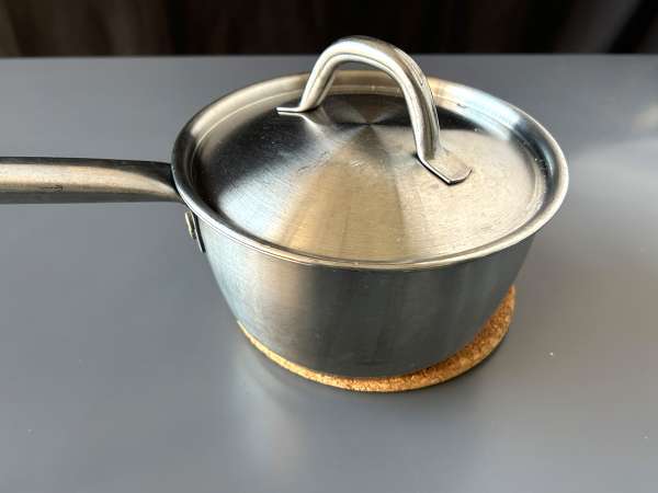 Torrijas dalam penggorengan udara dengan roti brioche, sebuah tradisi tanpa kerumitan - Persiapan langkah 2