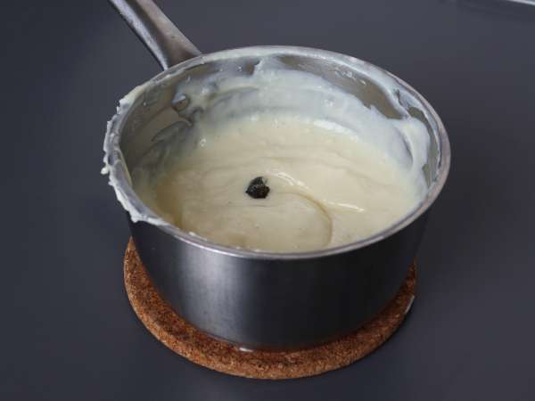 Flan marmer tanpa pastry, sangat mudah dibuat untuk efek wow yang dijamin - Persiapan langkah 6