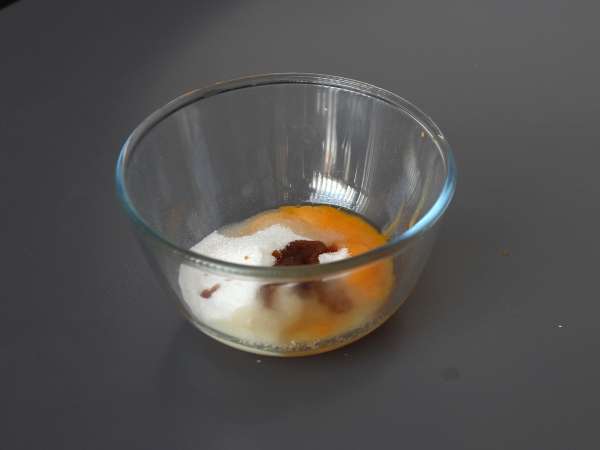 Muffin blueberry, versi mini dari pai Pyrenean! - Persiapan langkah 1