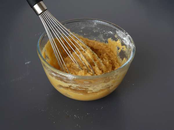 Muffin blueberry, versi mini dari pai Pyrenean! - Persiapan langkah 2