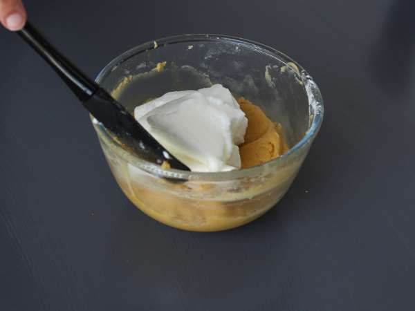 Muffin blueberry, versi mini dari pai Pyrenean! - Persiapan langkah 4