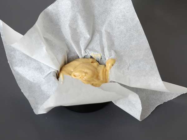 Muffin blueberry, versi mini dari pai Pyrenean! - Persiapan langkah 8