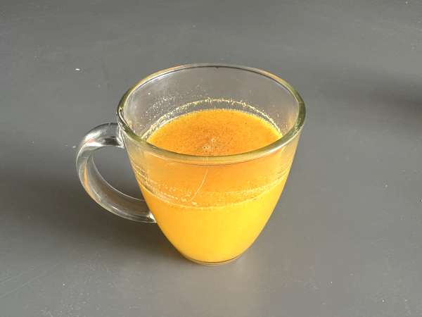 Ginger Shot: resep yang mudah, alami, dan ampuh untuk kekebalan dan energi - Persiapan langkah 3