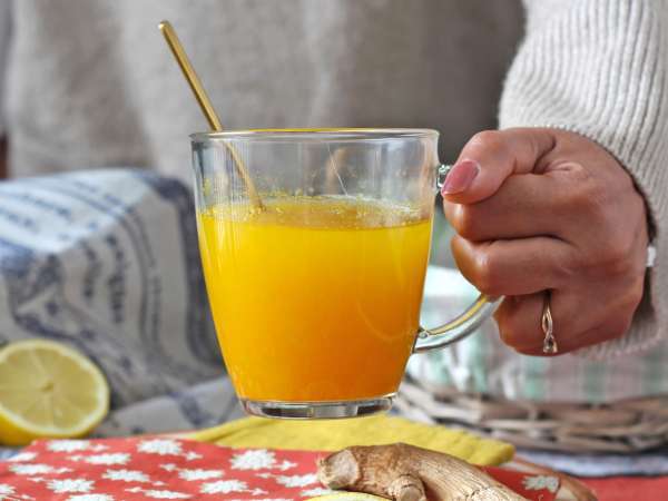 Ginger Shot: resep yang mudah, alami, dan ampuh untuk kekebalan dan energi - Persiapan langkah 4
