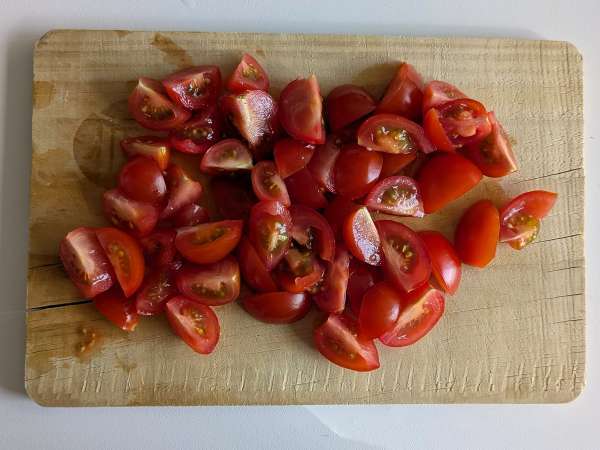 Salad tuna dan tuna: resep yang ringan, lezat, dan sempurna sepanjang tahun - Persiapan langkah 2