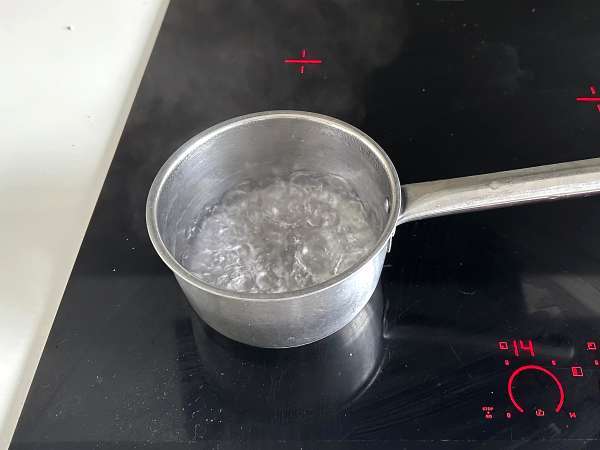 Cara membuat coulis berry yang mudah dan sempurna - Persiapan langkah 1