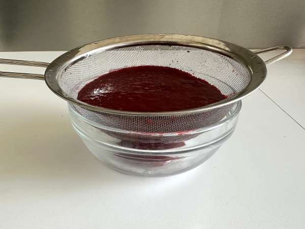 Cara membuat coulis berry yang mudah dan sempurna - Persiapan langkah 3
