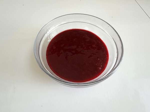 Cara membuat coulis berry yang mudah dan sempurna - Persiapan langkah 4