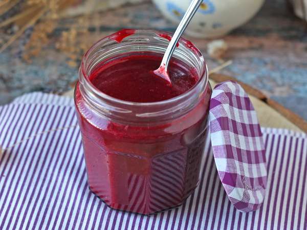 Cara membuat coulis berry yang mudah dan sempurna - Persiapan langkah 5