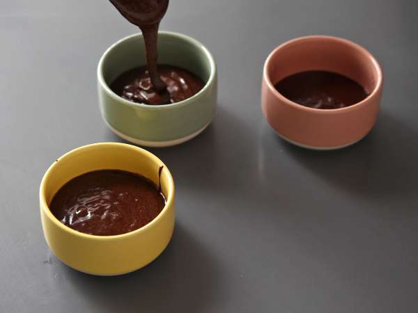 Mousse cokelat yang sempurna, sangat lezat dengan sedikit rasa garam - Persiapan langkah 5