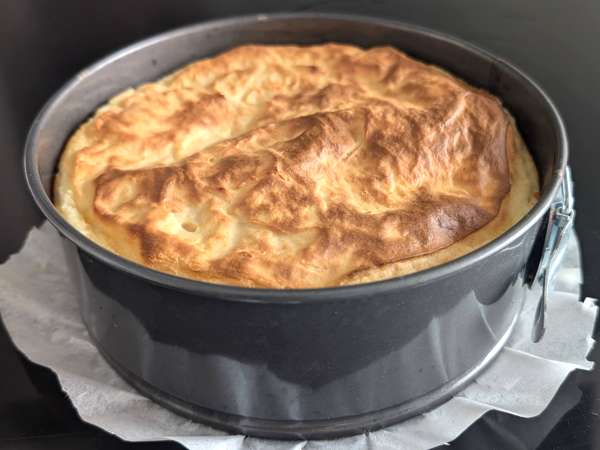 Puding whey protein super tinggi, cepat dibuat! - Persiapan langkah 6