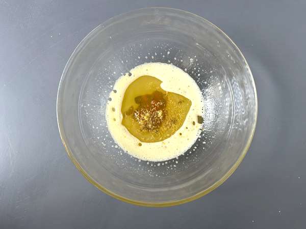 Biskuit Ghriba almond dan kelapa, kue klasik khas Maroko - Persiapan langkah 2