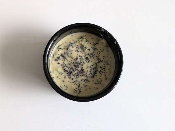 Muffin cukini dalam penggorengan udara: resep yang ringan dan lembut - Persiapan langkah 5