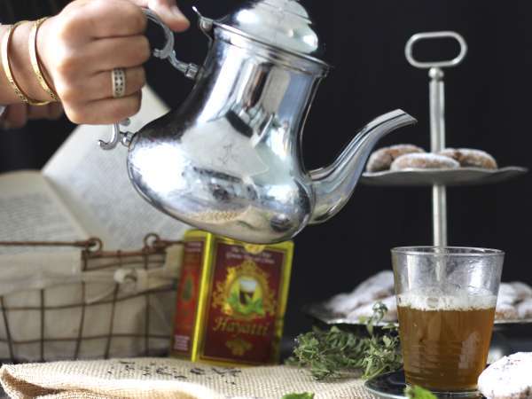 Cara menyiapkan teh peppermint Maroko yang otentik - Persiapan langkah 6