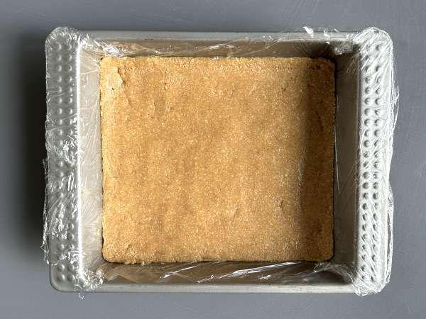 Rkhama, kacang Maroko dan cokelat manis yang tidak membutuhkan oven - Persiapan langkah 4