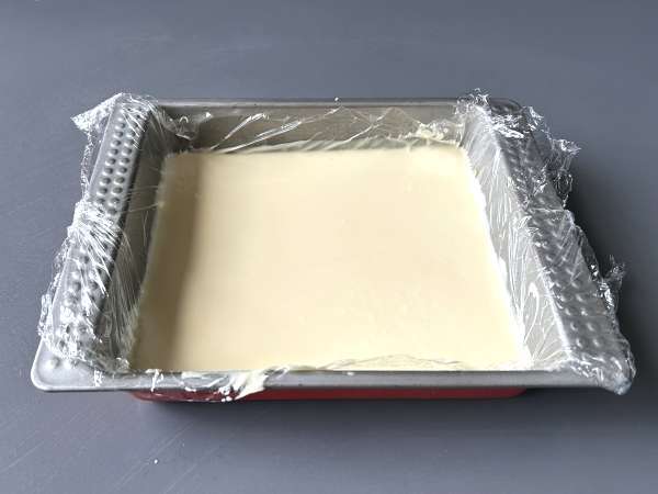 Rkhama, kacang Maroko dan cokelat manis yang tidak membutuhkan oven - Persiapan langkah 5