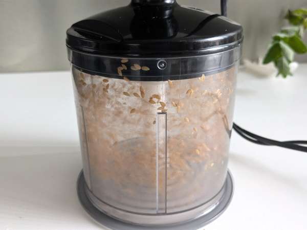 Cara menyiapkan telur rami: pengganti vegan yang sempurna di dapur - Persiapan langkah 1