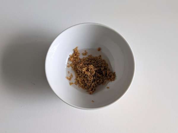 Cara menyiapkan telur rami: pengganti vegan yang sempurna di dapur - Persiapan langkah 2