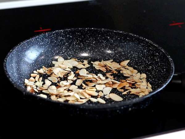 Salad buah: persik, aprikot, raspberry, dan banyak lagi! - Persiapan langkah 3