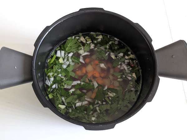 Pasta e fagioli alla veneta: Resep nenek yang lembut dan lezat - Persiapan langkah 3