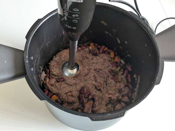 Pasta e fagioli alla veneta: Resep nenek yang lembut dan lezat - Persiapan langkah 4