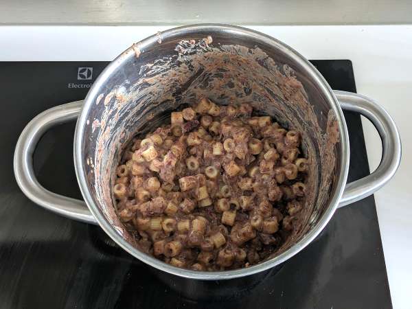 Pasta e fagioli alla veneta: Resep nenek yang lembut dan lezat - Persiapan langkah 5