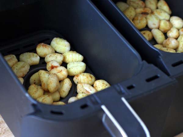 Salad gnocchi yang renyah, sangat trendi, lezat dan seimbang, sempurna untuk musim panas! - Persiapan langkah 2