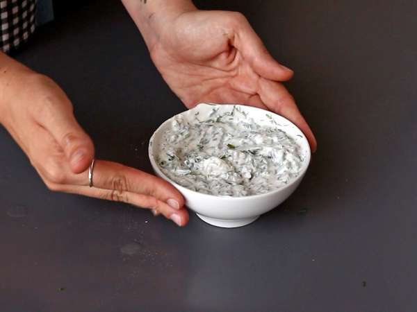 Salad gnocchi yang renyah, sangat trendi, lezat dan seimbang, sempurna untuk musim panas! - Persiapan langkah 3