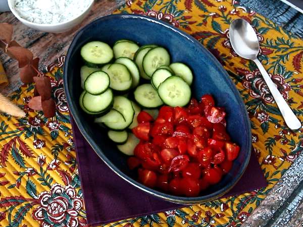 Salad gnocchi yang renyah, sangat trendi, lezat dan seimbang, sempurna untuk musim panas! - Persiapan langkah 4