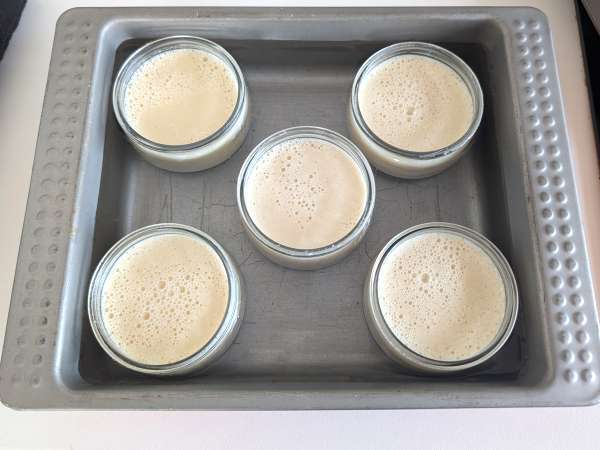 Krim telur yang cepat dan mudah: resep nenek saya - Persiapan langkah 4