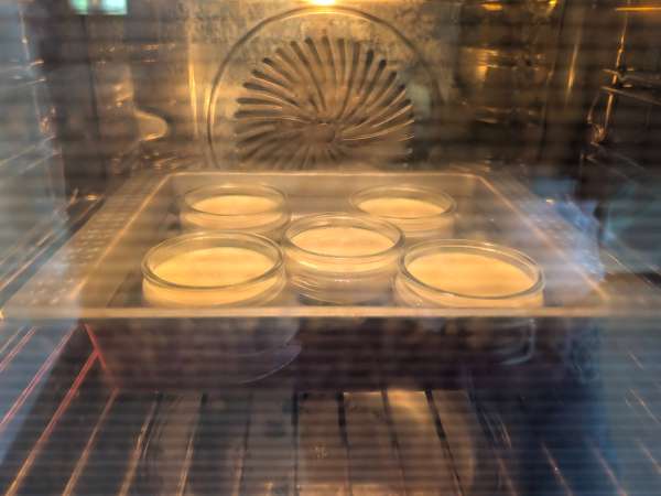 Krim telur yang cepat dan mudah: resep nenek saya - Persiapan langkah 5